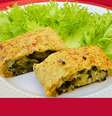 ROCAMBOLE DE BACALHAU E MANDIOCA  Foto: Bake and Cake Gourmet