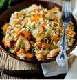 Arroz com abóbora e bacalhau  Foto: teleginatania | Shutterstock / Portal EdiCase