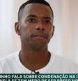 Às vésperas de julgamento por estupro, Robinho se defendeu de acusações: 'Nunca fui santo, mas o fato de ter sido irresponsável e inconsequente não significa que sou criminoso'.  Foto: Reprodução, Record / Purepeople