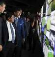  Foto: Divulgação / Conmebol - Legenda: Ednaldo Rodrigues (terceiro da esq. para a dir.) em evento em Luque, no Paraguai / Jogada10