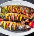 A dieta atlântica inclui mais peixe e mariscos que a dieta mediterrânea  Foto: Getty Images / BBC News Brasil