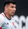  Foto: Leandro Amorim/Vasco - Legenda: Vasco quer renovar com Gary Medel, seu capitão / Jogada10