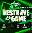 Campanha "Destrave o Game" vai até o dia 31 de maio  Foto: Divulgação / Garena