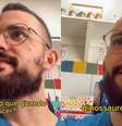 Professor Paulo viraliza com interações engraçadas com alunos da Educação Infantil  Foto: Reprodução/TikTok/@paulomaiaf