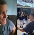 Vídeo da homenagem emocionou internautas  Foto: Reprodução/ Instagram