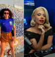 Da esquerda para a direita, Gabriela Loran, Galba Gogóia e Bianca DellaFancy interpretarão novos personagens escritos por Bruno Luperi  Foto: Reprodução: Instagram/gabrielaloran/galbagogoia/biancadellafancy