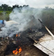 Queda de avião de pequeno porte no Acre causa uma morte e deixa seis feridos  Foto: Reprodução/Portal Norte
