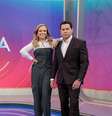 Christina Rocha e Marcão do Povo fizeram boa estreia de telejornal popular no SBT  Foto: Rogério Pallatta/SBT