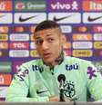  Foto: Rafael Ribeiro / CBF - Legenda: Richarlison tem 20 gols marcados em 48 partidas pela Seleção Brasileira / Jogada10