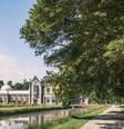 A Killruddery House, usada como residência da família Kennedy no filme, fica a um pulo de Dublin  Foto: //Divulgação / Viagem e Turismo