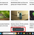 Indicador na tela com o ajuste de brilho ao apertar as teclas de atalho  (Imagem: Captura de tela/Guilherme Haas/Canaltech)  Foto: Canaltech
