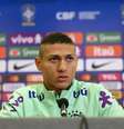 Richarlison, atacante da Seleção   Foto: Rafael Ribeiro / CBF / Esporte News Mundo