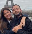 Sandra de 'Renascer', Giullia Buscacio namora o empresário Diogo Fialho, 'parça de Neymar'.  Foto: Reprodução, Instagram/@gubuscacio / Purepeople
