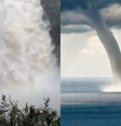 Saiba a diferença entre cabeça e tromba d'água  Foto: Reprodução