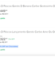 Em falta no mercado, ovo de Páscoa Caribe é comercializado com preços absurdos na inrternet  Foto: Reprdução