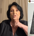 Dona Déa sofre com comentários etaristas nas redes sociais  Foto: @dealucia66 Via Instagram