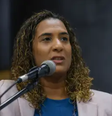 Ministra da Igualdade Racial e irmã de Marielle, Anielle Franco.  Foto: Fabio Rodrigues-Pozzebom/Agência Brasil