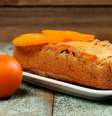 Bolo gelado de caqui – Foto: Shutterstock  Foto: Guia da Cozinha
