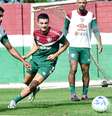 Thiago Santos, Felipe e Felipe Melo Treino do Fluminense. FOTO DE MAILSON SANTANA/FLUMINENSE FC  Foto: Esporte News Mundo