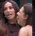 Sabrina Sato invade 'BBB 24' e faz promessa para Beatriz.  Foto: Reprodução, Globoplay / Purepeople