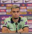 Andreas Pereira em entrevista coletiva   Foto: Rafael Ribeiro | CBF / Esporte News Mundo