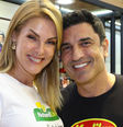 Ana Hickmann e Edu Guedes   Foto: Brazil News / Elas no Tapete Vermelho