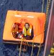 Brasileiro e suíço foram resgatados por navio petroleiro, a 2,4 mil km da Cidade do Cabo  Foto: Samsa/Divulgação