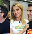 Ana Hickmanna e Edu Guedes  Foto: Webert Belicio / Agnews