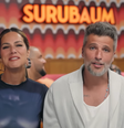 Bruno Gagliasso e Giovanna Ewbank juntos na apresentação do programa  Foto: Reprodução/ YouTube