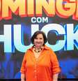 Dona Déa no Domingão com Huck  Foto: @instagram