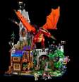 Conjunto LEGO inspirado em Dungeons & Dragons possui 3.745 peças  Foto: Reprodução / LEGO