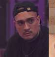 'BBB 24': MC Bin Laden quer Beatriz no próximo Paredão.  Foto: Reprodução, TV Globo / Purepeople
