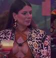 Em Festa da Líder no 'BBB 24', Fernanda faz revelação inusitada para Pitel.  Foto: Reprodução, TV Globo / Purepeople