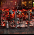 Restaurante Carnivore  na África do Sul serve rodízio de carnes exóticas  Foto: Reprodução/Instagram