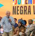 Para Lula, não é possível “achar normal” o extermínio da juventude negra do país  Foto: Fabio Rodrigues-Pozzebom/Agência Brasil
