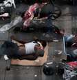 Crise de fentanil  Foto: Spencer Platt