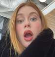 Marina Ruy Barbosa postou selfie assustada com terremoto   Foto: Reprodução/Instagram @marinaruybarbosa