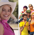 Margot Robbie será a produtora do longa metragem de The Sims  Foto: Barbie/The Sims 4 / Reprodução