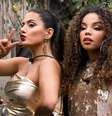 Fernanda Bande e Giovanna Pitel  Foto: Globoplay