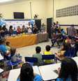 Espaços de acolhimento recebem filhos dos estudantes em Pernambuco  Foto: Divulgação/Secretaria de Educação e Esportes de Pernambuco