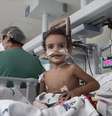 Menina de 3 anos recebe transplante de coração em tempo recorde de 5 horas em SP  Foto: Bons Fluidos