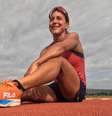 Triatleta Luisa Baptista  Foto: Reprodução/ Instagram / Perfil Brasil
