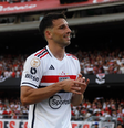 Calleri no São Paulo   Foto: Rubens Chiri / saopaulofc.net / Esporte News Mundo