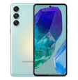 O Galaxy M55 5G, que deve chegar a alguns mercados como Galaxy C55, foi visto no Google Play Console com a aparência mais refinada vazada anteriormente (Imagem: MySmartPrice/Google Play Console)  Foto: Canaltech
