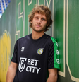 Aos 27 anos, Alen Halilovic joga pelo Fortuna Sittard   Foto: Divulgação | Fortuna Sittard / Esporte News Mundo