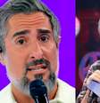 Marcos Mion e Serginho Groisman  Foto: Reprodução/TV Globo / Mais Novela