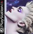 Versão PlayStation da capa do álbum True Blue, da Madonna, gerada por IA  Foto: Twitter/reprodução / Estadão