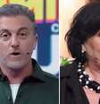 Luciano Huck e Dona Déa  Foto: Reprodução/Globo / Mais Novela