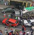 Acidente grave ocorreu em Niterói, no Rio, na manhã desta sexta-feira, 22  Foto: Reprodução/Niterói Transporte e Trânsito (Nittrans)