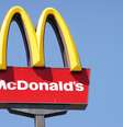 Fachada do MCDonalds em um dia ensolarado.  Foto: Foto:Istock